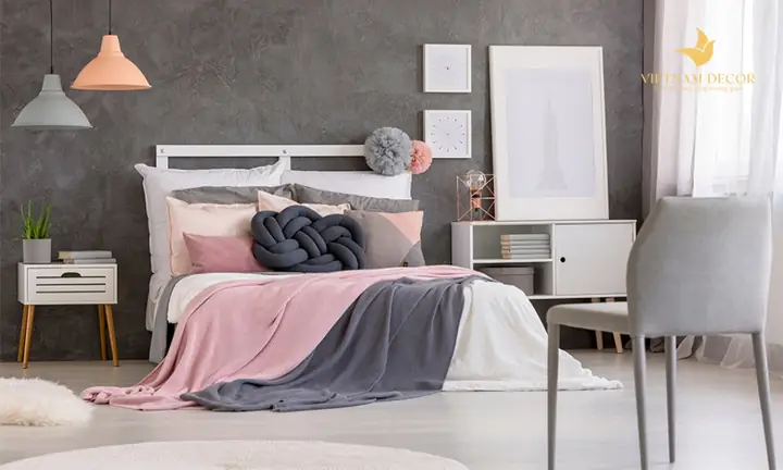 phòng ngủ bé gái hiện đại phòng ngủ bé gái hiện đại