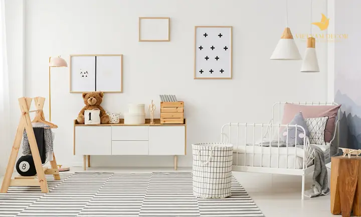 phòng ngủ bé gái hiện đại phòng ngủ bé gái hiện đại