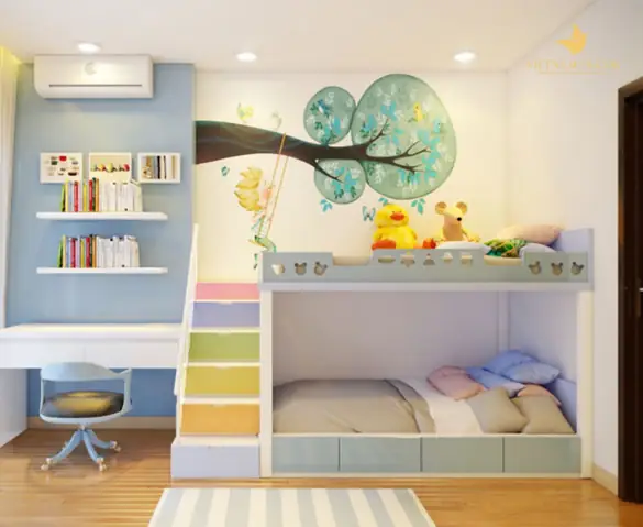 phòng ngủ bé gái hiện đại phòng ngủ bé gái hiện đại