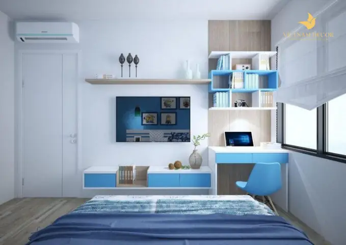 phòng ngủ bé gái hiện đại phòng ngủ bé gái hiện đại