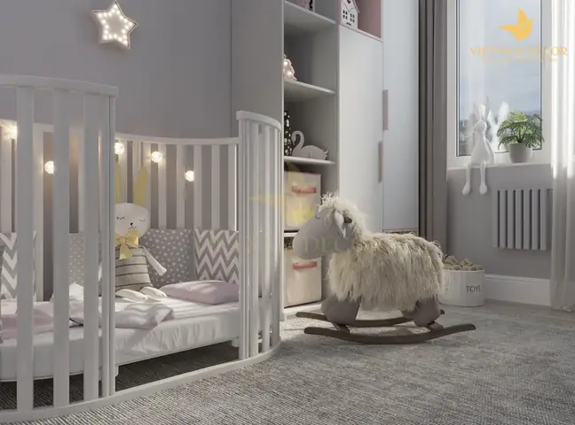 phòng ngủ bé gái hiện đại phòng ngủ bé gái hiện đại
