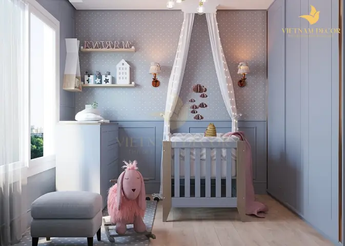 phòng ngủ bé gái hiện đại phòng ngủ bé gái hiện đại