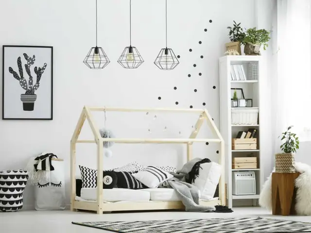 2. TOP 15 mẫu trang trí phòng cho bé trai sơ sinh đẹp, sáng tạo