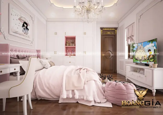 Thiết Kế Phòng Ngủ Bé Tân Cổ Điển Cho Con Yêu: Những Điều Cần Biết Thiết Kế Phòng Ngủ Bé Tân Cổ Điển Cho Con Yêu: Những Điều Cần Biết