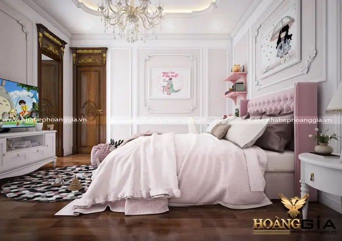 Thiết Kế Phòng Ngủ Bé Tân Cổ Điển Cho Con Yêu: Những Điều Cần Biết Thiết Kế Phòng Ngủ Bé Tân Cổ Điển Cho Con Yêu: Những Điều Cần Biết