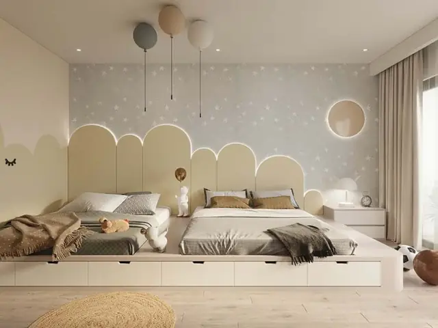 phòng ngủ bé trai đẹp