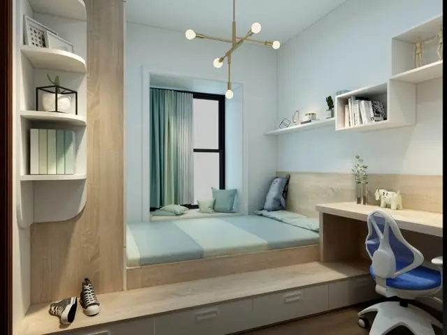 Hướng Dẫn Thiết Kế Phòng Ngủ Bé Trai Mới Sinh An Toàn và Ấm Cúng