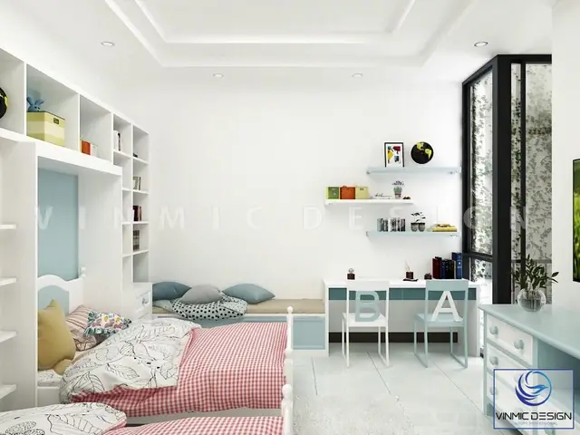 Thiết Kế Phòng Ngủ Bé Trai Sinh Đôi Đẹp: Hướng Dẫn Chi Tiết Thiết Kế Phòng Ngủ Bé Trai Sinh Đôi Đẹp: Hướng Dẫn Chi Tiết