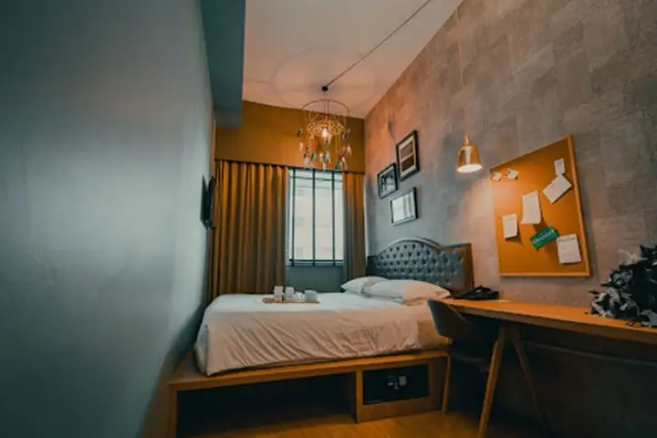phòng ngủ bị hầm nóng
