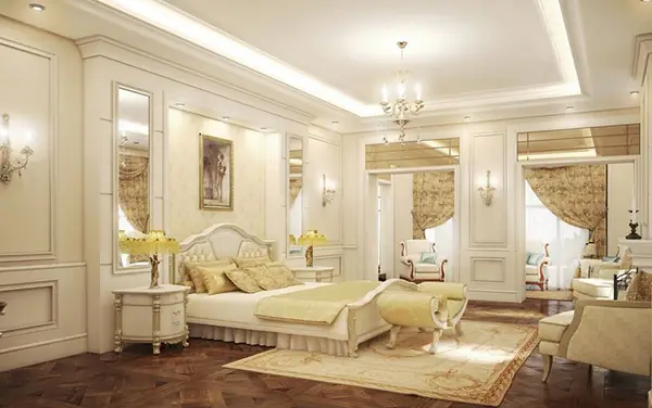 Thiết Kế Phòng Ngủ Biệt Thự Phong Cách Pháp: Hướng Dẫn Chi Tiết Thiết Kế Phòng Ngủ Biệt Thự Phong Cách Pháp: Hướng Dẫn Chi Tiết