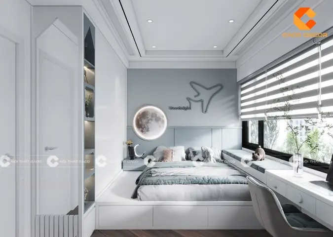 Thiết Kế Phòng Ngủ Bố Mẹ Và Con Gái Nhỏ: Hướng Dẫn Chi Tiết
