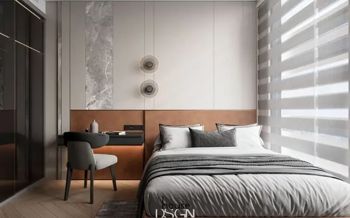 Hướng Dẫn Thiết Kế Phòng Ngủ Căn Hộ Mini Đẹp & Hiện Đại