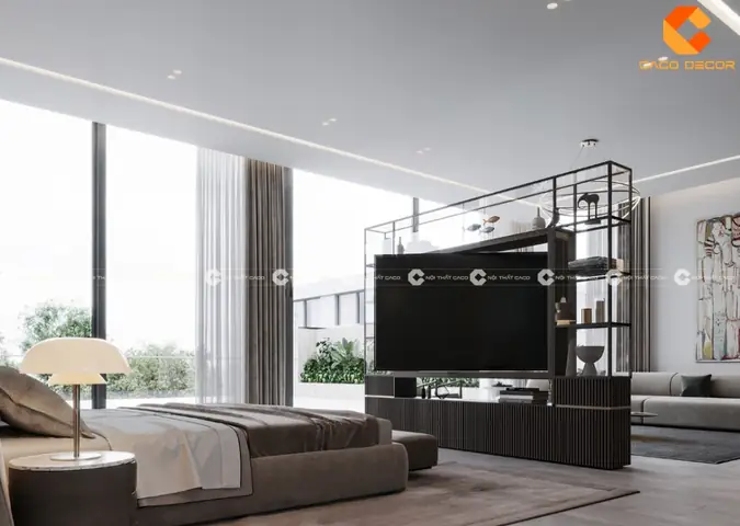 Thiết Kế Phòng Ngủ Cao Cấp Hiện Đại: Hướng Dẫn Toàn Diện