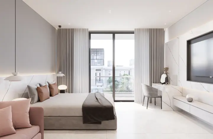 Khám Phá Các Yếu Tố Tạo Nên Phòng Ngủ Cao Cấp Nhất