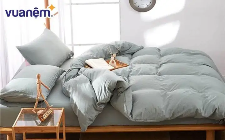 Phòng Ngủ Chăn Drap Bông: Hướng Dẫn Chọn và Chăm Sóc