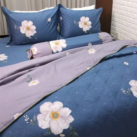 Chăn Drap Bông Phòng Ngủ: 5 Điều Cần Biết Để Có Giấc Ngủ Ngon