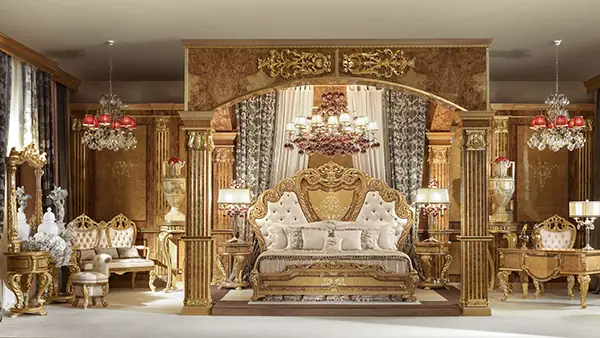 50+ mẫu thiết kế phòng ngủ cổ điển Châu Âu siêu sang 50+ mẫu thiết kế phòng ngủ cổ điển Châu Âu siêu sang