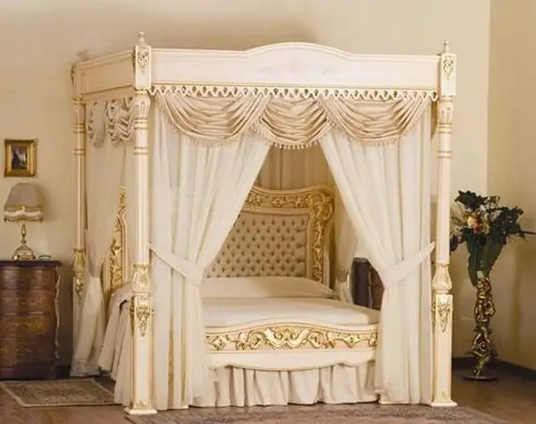 Nội thất phòng ngủ cổ điển Châu Âu thể hiện đẳng cấp riêng biệt của gia chủ Nội thất phòng ngủ cổ điển Châu Âu thể hiện đẳng cấp riêng biệt của gia chủ
