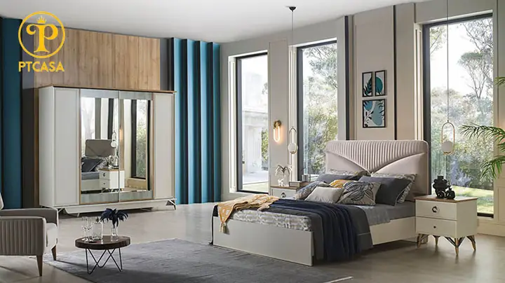 phòng ngủ châu âu hiện đại phòng ngủ châu âu hiện đại