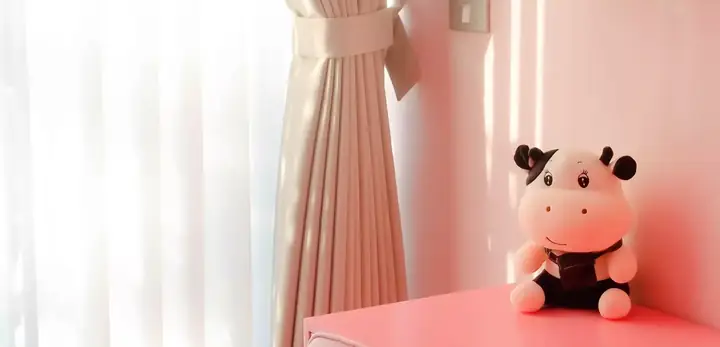 phòng ngủ cho 2 bé