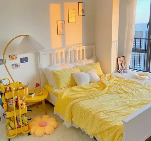 phòng ngủ cho bé gái 15 tuổi