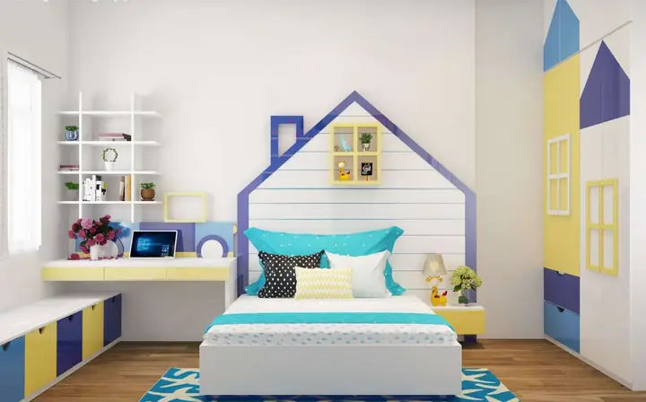 Phòng ngủ 15m2 cho bé gái: 10+ Ý tưởng & Lưu ý khi thiết kế