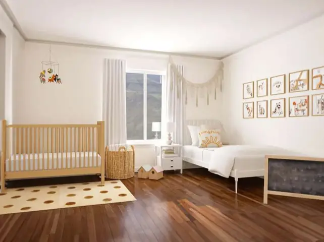 Phòng ngủ 15m2 cho bé gái: 10+ Ý tưởng & Lưu ý khi thiết kế