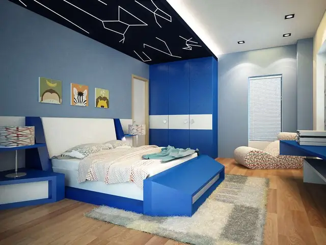 Phòng ngủ 15m2 cho bé gái: 10+ Ý tưởng & Lưu ý khi thiết kế