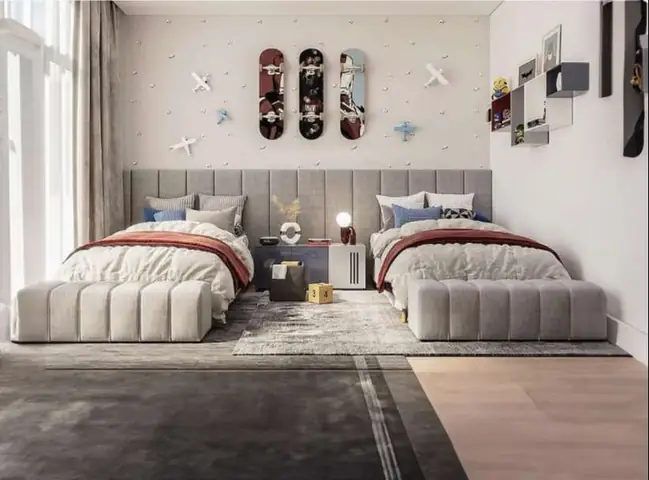 Phòng ngủ 15m2 cho bé gái: 10+ Ý tưởng & Lưu ý khi thiết kế