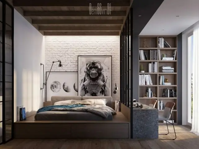 phòng ngủ cho bé gái 18 tuổi
