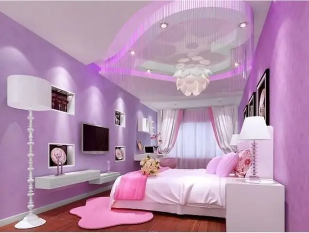 phòng ngủ cho bé gái 18 tuổi