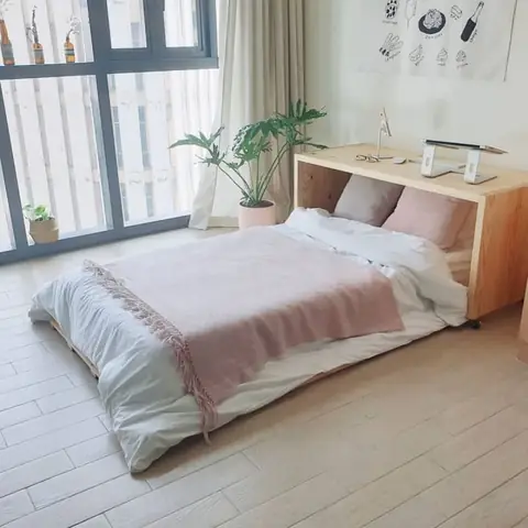 phòng ngủ cho bé gái 18 tuổi