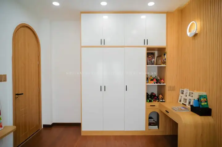 phòng ngủ cho bé trai 10 tuổi
