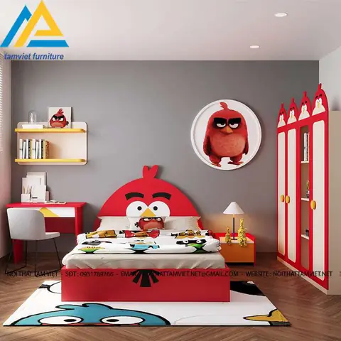 2.2 Phòng ngủ cho bé trai 2.2 Phòng ngủ cho bé trai