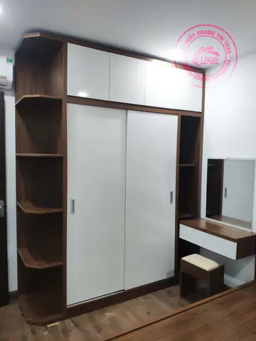 phòng ngủ cho bố mẹ và bé