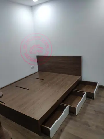 phòng ngủ cho bố mẹ và bé