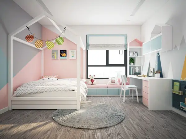 Hướng Dẫn Thiết Kế Phòng Ngủ Cho Cả Gia Đình Đa Năng và Thoải Mái