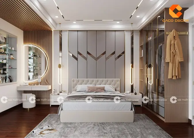 Thiết Kế Phòng Ngủ Cho Đêm Tân Hôn: Hướng Dẫn Chi Tiết
