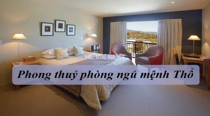 phòng ngủ cho mạng thổ