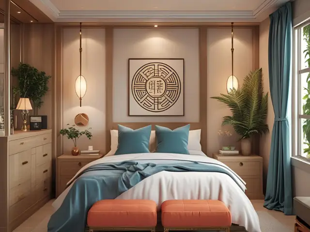 Cách bố trí phòng ngủ cho người độc thân chuẩn phong thủy Cách bố trí phòng ngủ cho người độc thân chuẩn phong thủy
