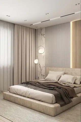 phòng ngủ cho người già