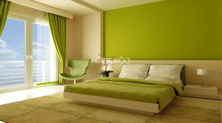 phòng ngủ cho người mệnh mộc