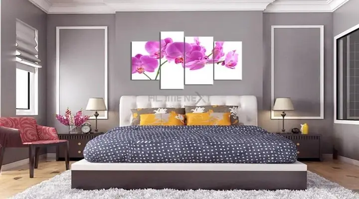 phòng ngủ cho người mệnh mộc