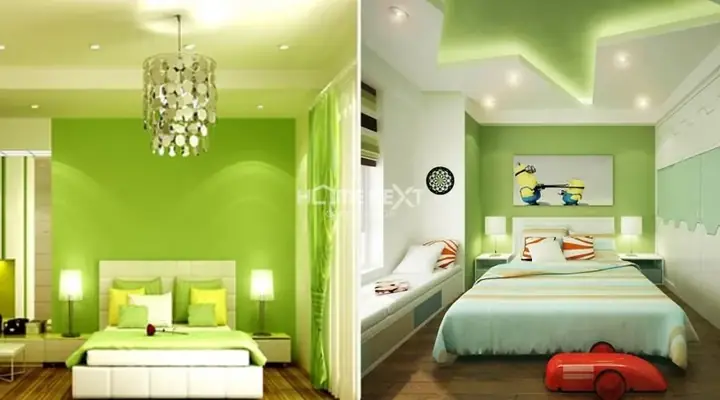 phòng ngủ cho người mệnh mộc