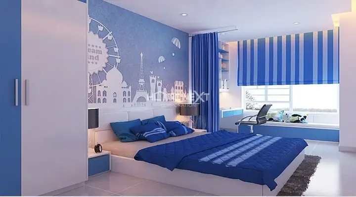 phòng ngủ cho người mệnh mộc