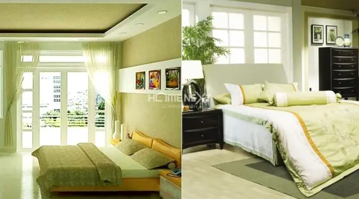 phòng ngủ cho người mệnh mộc