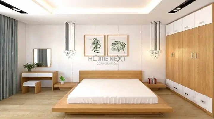 phòng ngủ cho người mệnh mộc