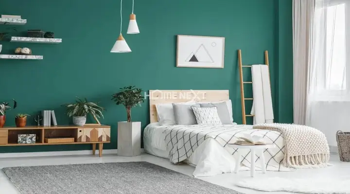 phòng ngủ cho người mệnh mộc