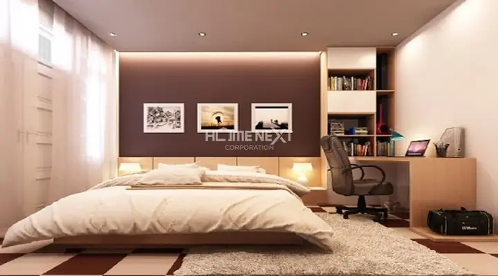 phòng ngủ cho người mệnh mộc