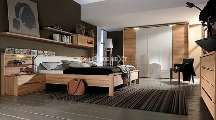 phòng ngủ cho người mệnh mộc